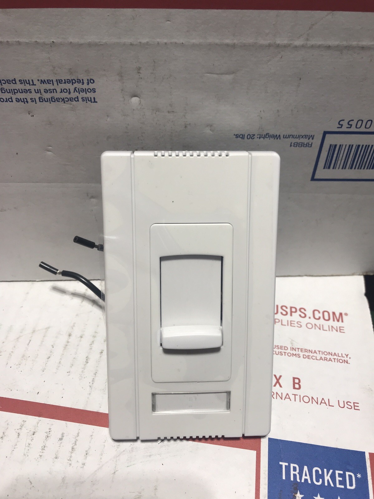 Pass & Seymour CD1100-W : SLIDE DIMMER SINGLE POLE 1100W 120V WHITE New