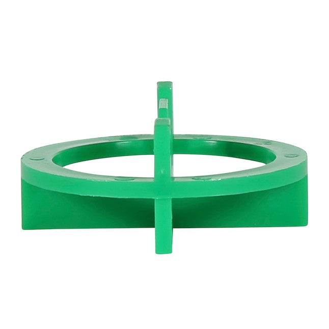 TAVY 1/16 in (1.5mm) Tile Spacers Green 2-Sided Plastic 100 Pack