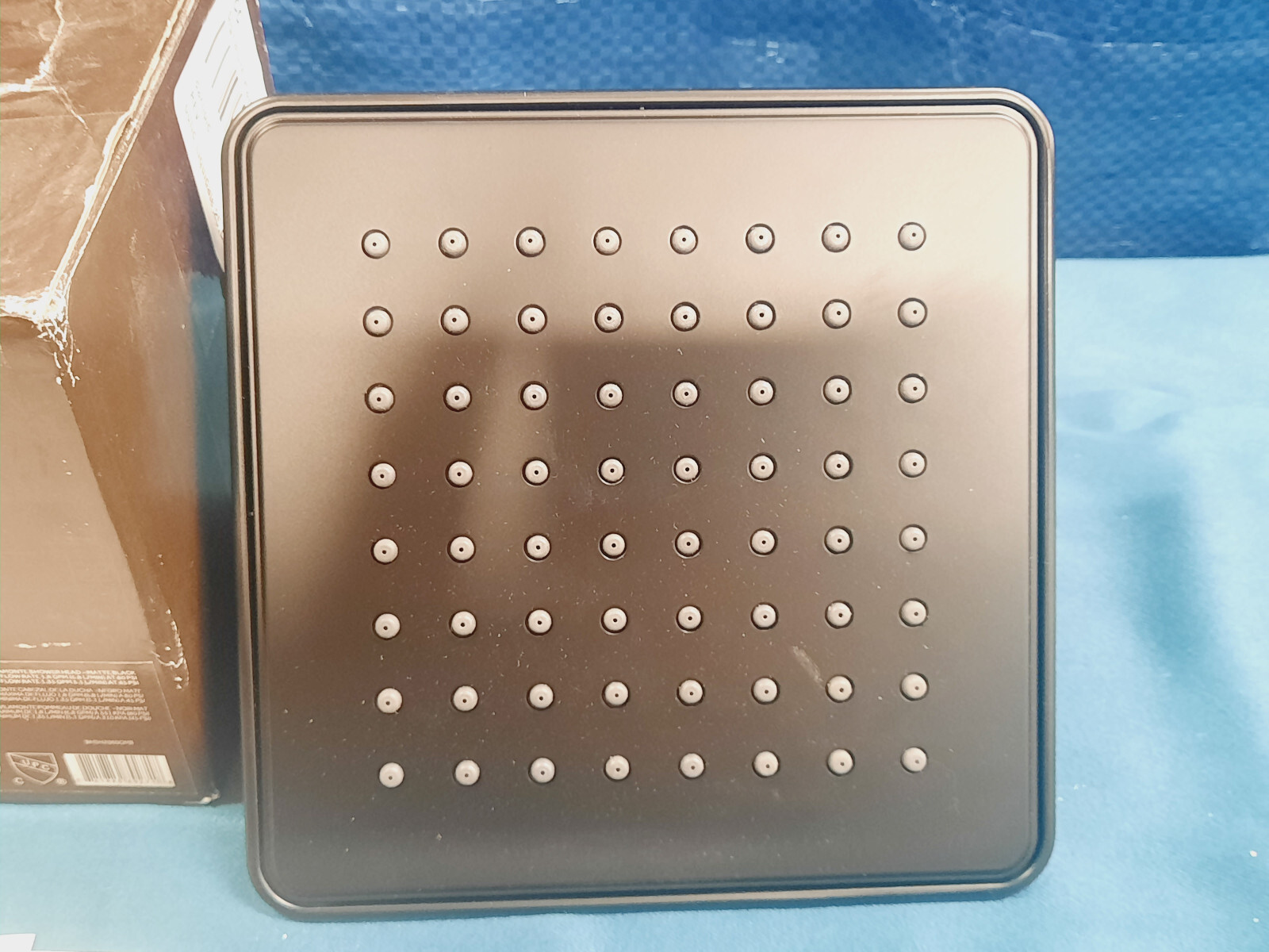 Signature Hardware SHSH2060GMB Vilamonte 1.8 GPM Single Function Shower Head