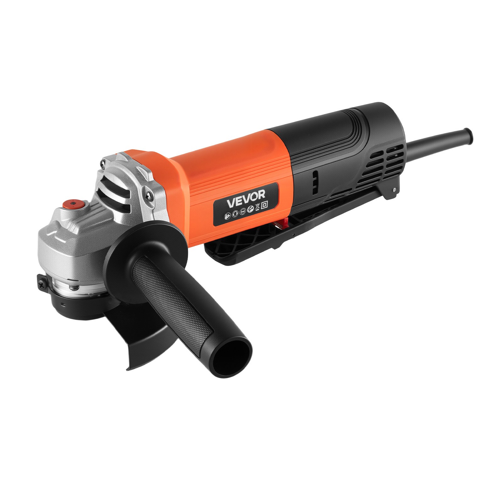 VEVOR Angle Grinder 4-1/2″ 8A Electric Grinder Power Tool 12000RPM High-Speed