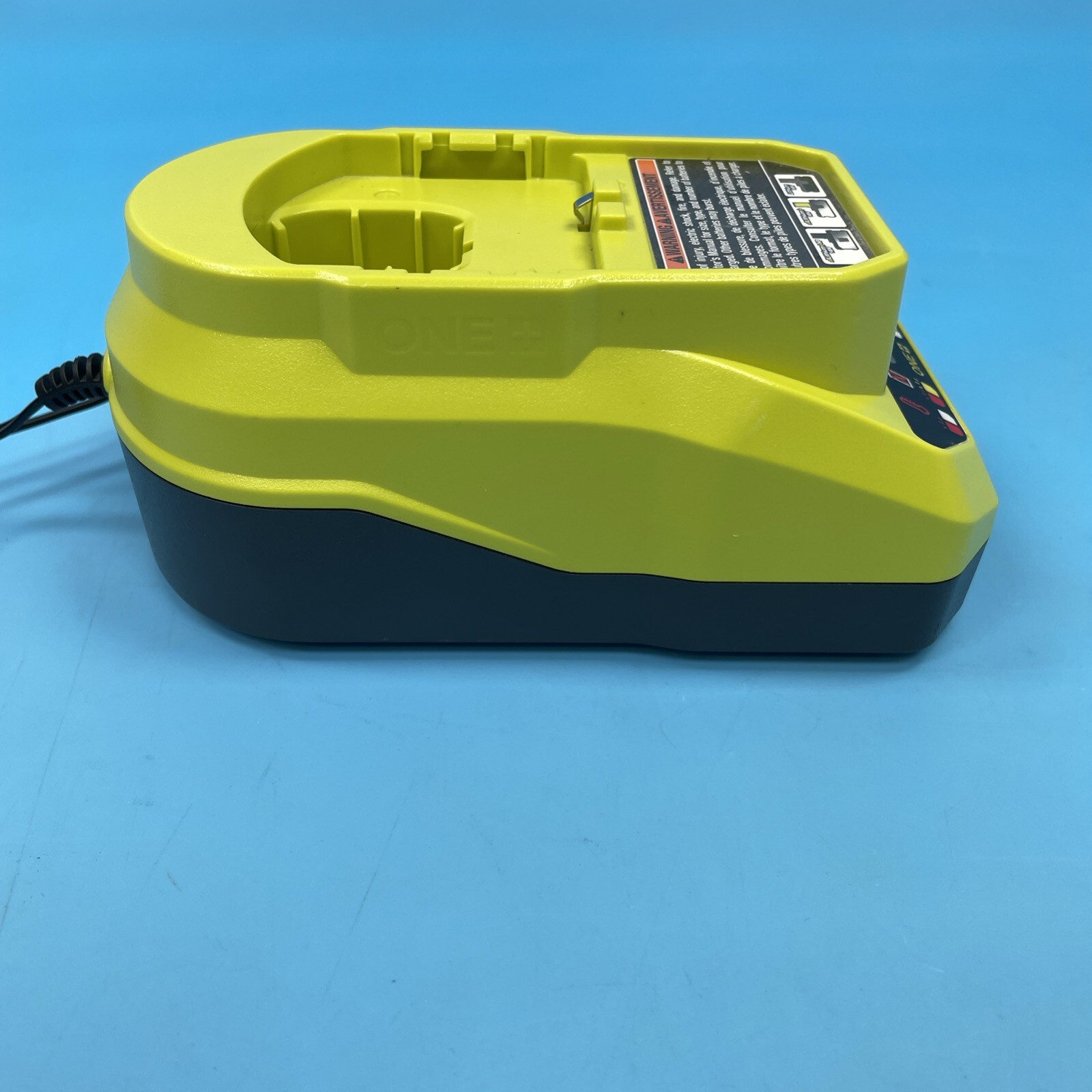 RYOBI PCG002 ONE Plus 18v Li-Ion Battery Charger