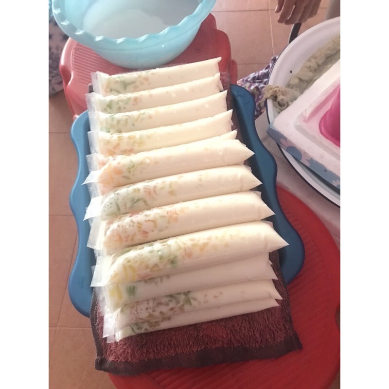 Ice Cream Disposable Bags ZIPLOCK 19x5cm Must Try Do it Your Self New Grab Now