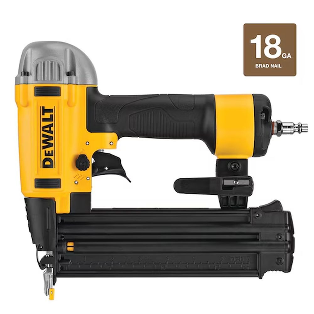 DEWALT DWFP12233R Precision Point 2-1/8″ 18 GA Brad Nailer Certified Refurbished