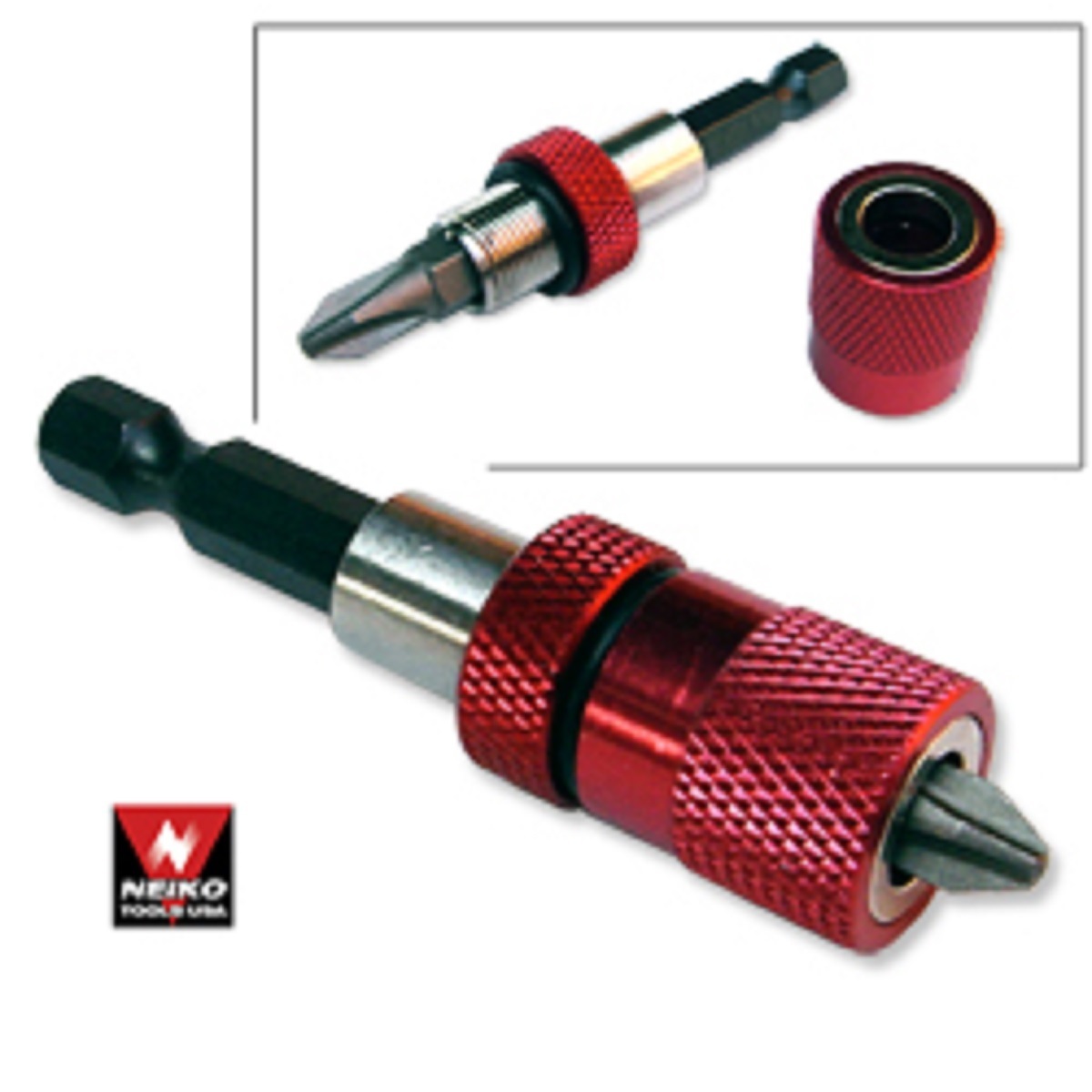 Screw Bit Holder w/ Magnetic