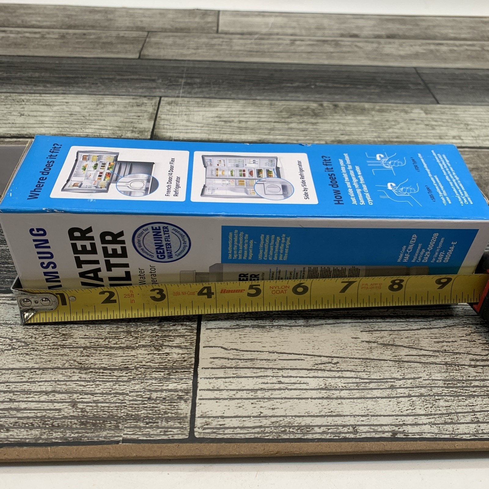 Samsung DA2900020B2 filter For Refrigerator {G6A}