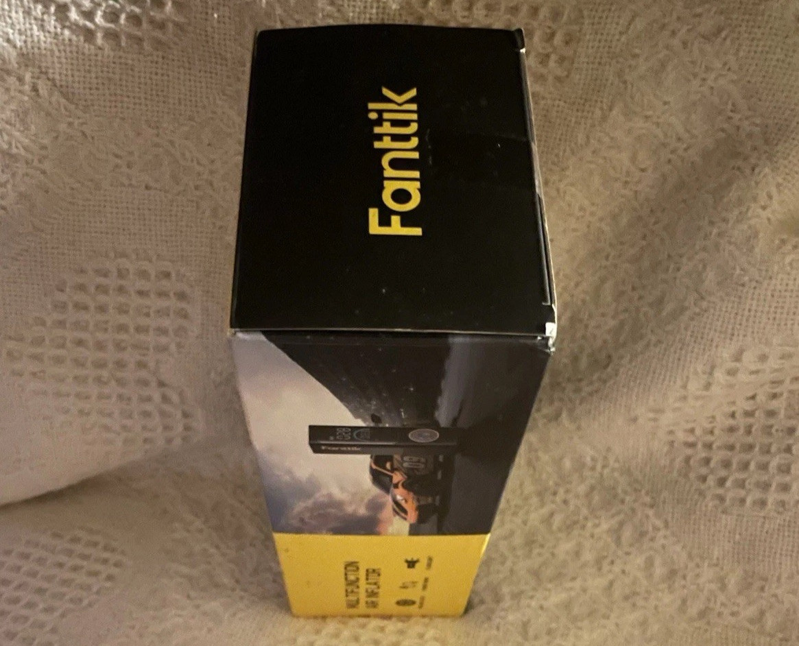 Fanttik S200 APEX Multifunction Air Inflator 150 PSI Portable Air Compressor New