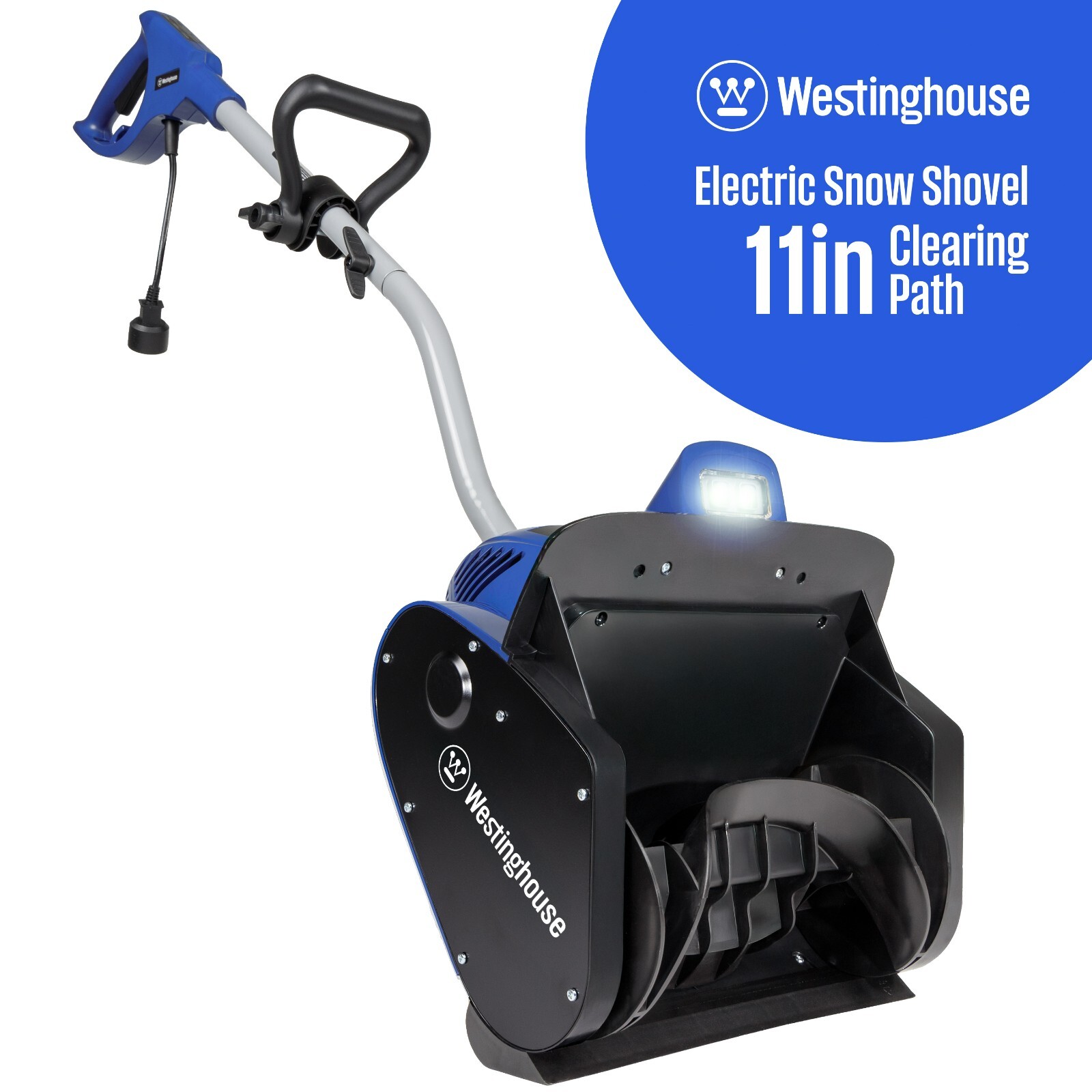 Westinghouse Open Box 11-in. 120-Volt Electric Corded Snow Shovel