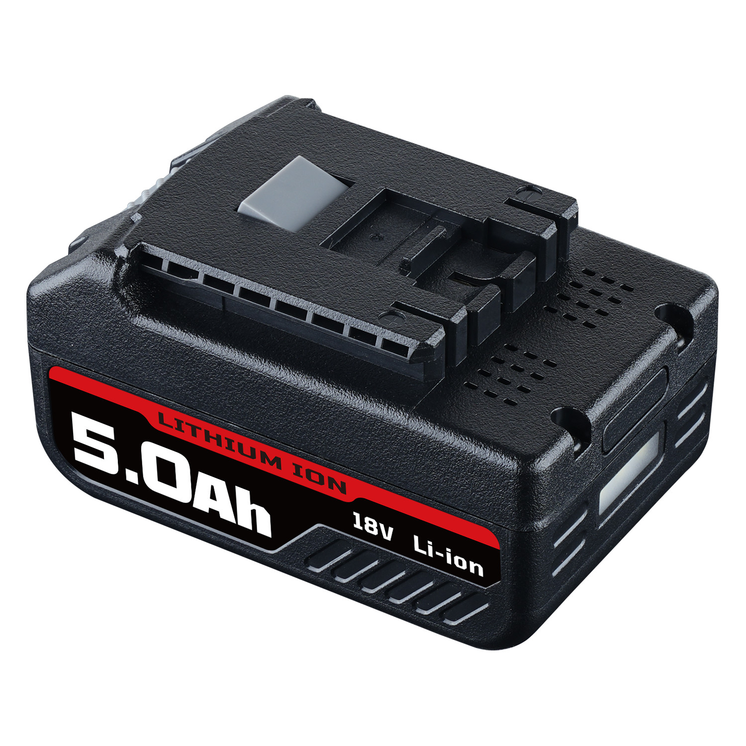 2PACK 18V Battery For Bosch 18 VOLT 5.0AH Li-ion BAT609 BAT610G BAT618 24618-01