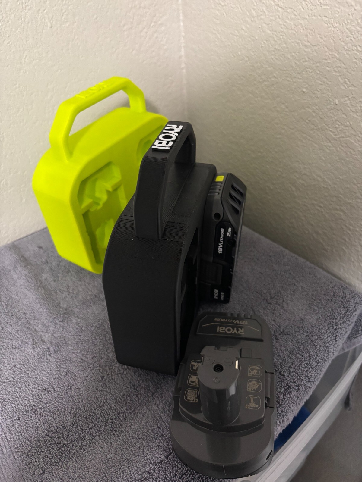 RYOBI Battery Caddy/Carrier/Holder/Storage