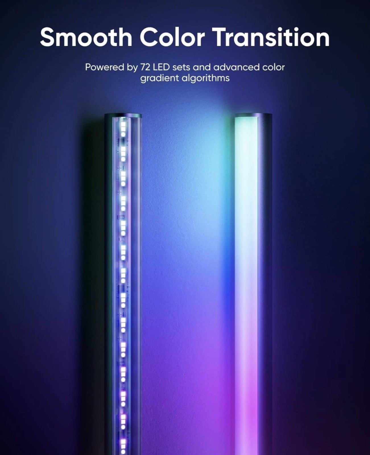 Indoor Floor Lamp E10 Smart FLoor Lamp Living Room Light Christmas Gift