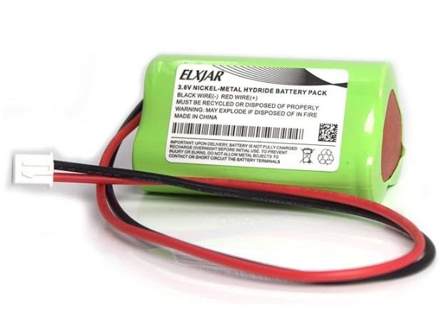3.6V Battery for Craftsman 73904 Replacement For 35 LED Flash Light JC1P-NM3618