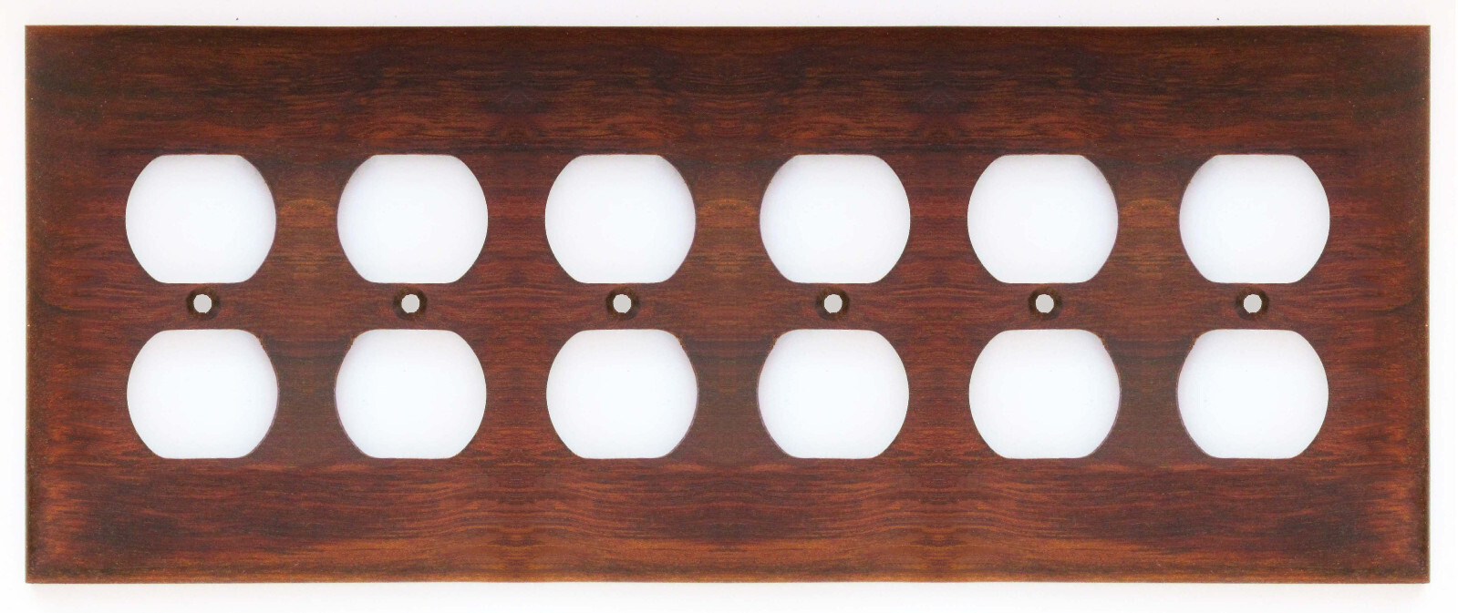 Solid Black Walnut Light Switch Plates/Covers Any Size +Custom
