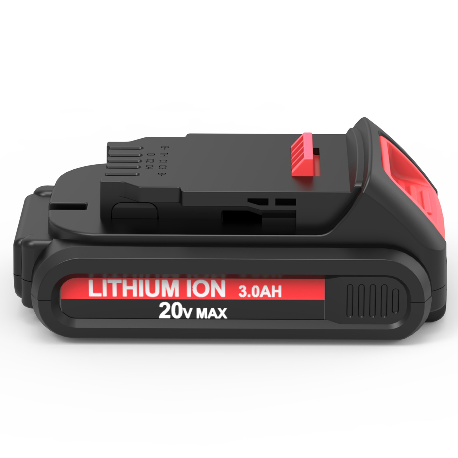 2-PACK 20V 3.0Ah DCB203 DCB207 Lithium Battery for Dewalt 20V Max DCB200 DCB201