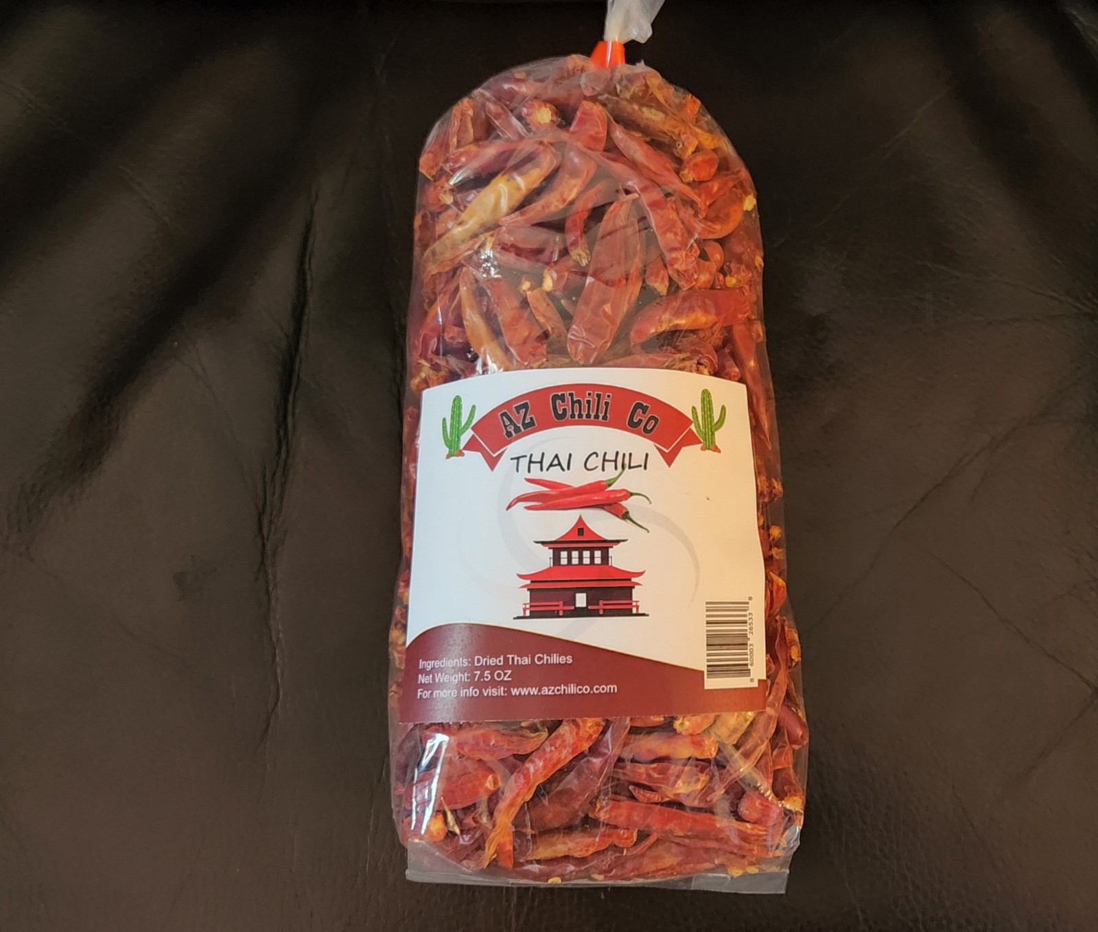 Dried Thai Chili Peppers Imported from Thailand Birds Eye Chilies