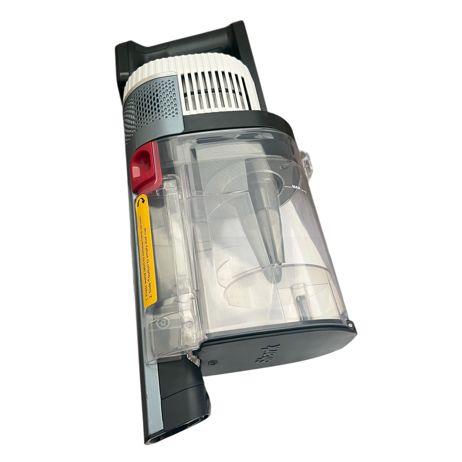 Genuine Shark UZ815H Stratos Handle Motor Body+Dust Bin+Filters (No Battery) OEM