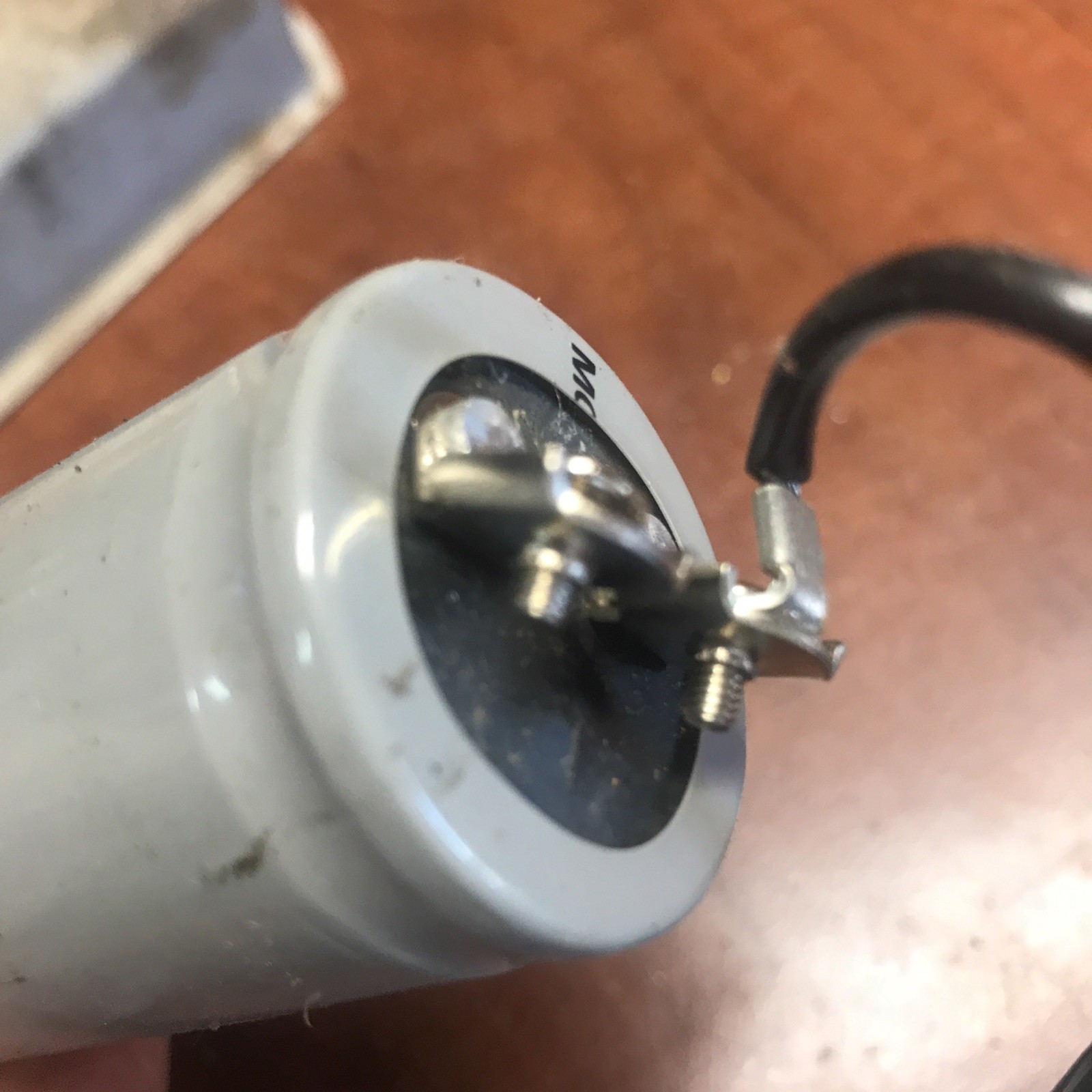 Use OEM Part Start Capacitor For Puma BPC-07-30 7.5G Elect. 100PSI Compressor
