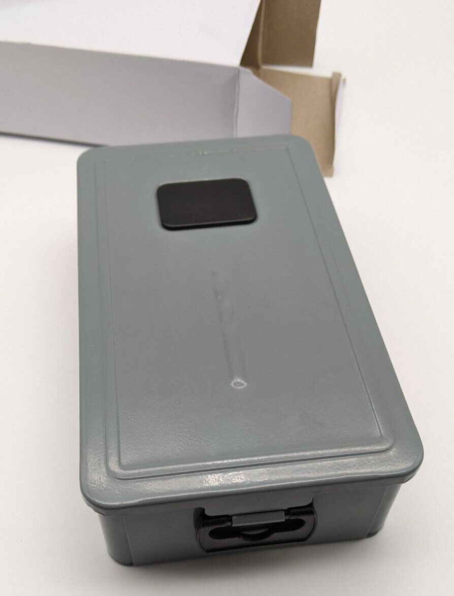 NEW 29pc Metal Drill Index Empty Box-1/16″ to 1/2” X 64TH Jobber- Free Shipping
