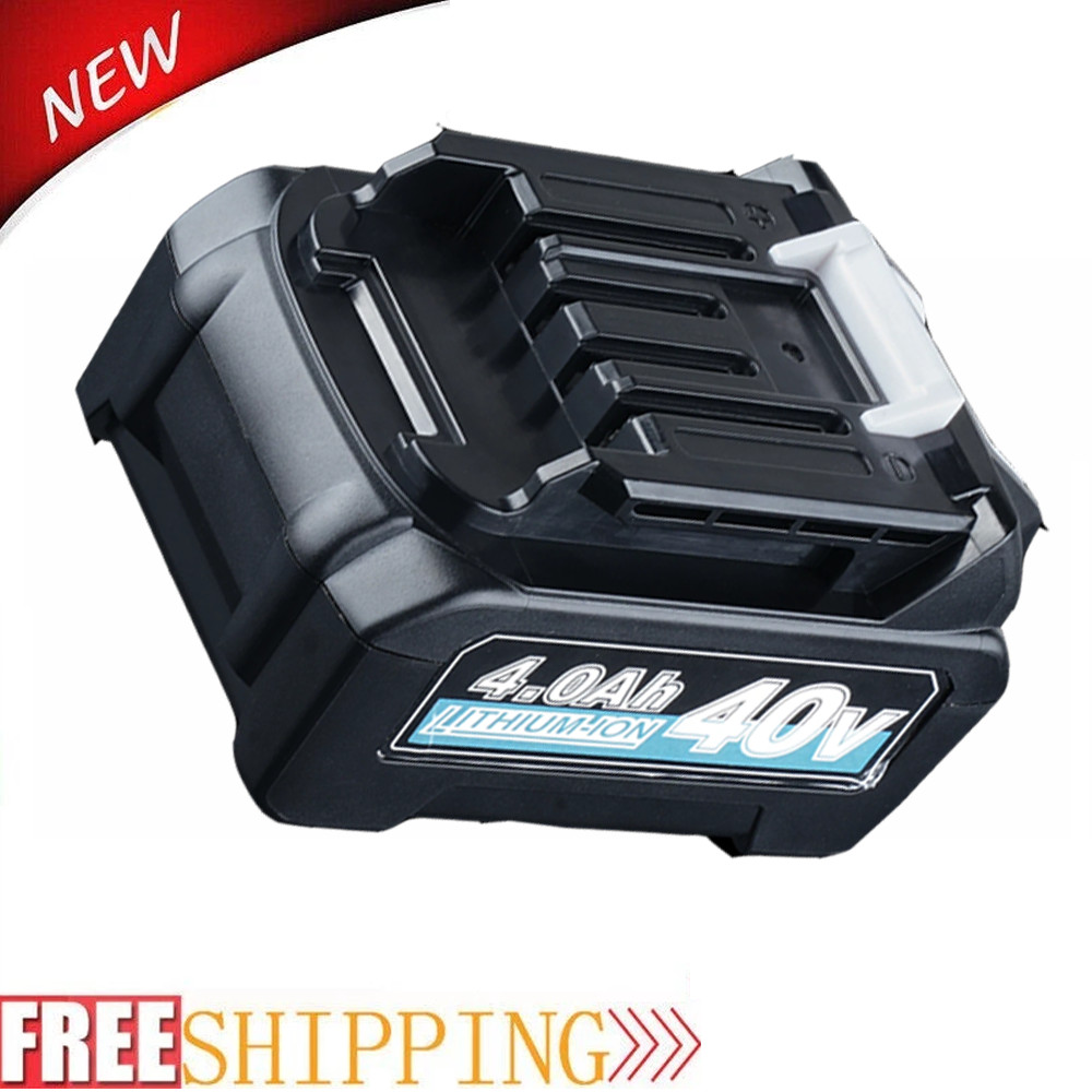 FOR Makita BL4025 XGT 40V MAX 4.0 Ah LED Lithium-Ion Cordless Battery