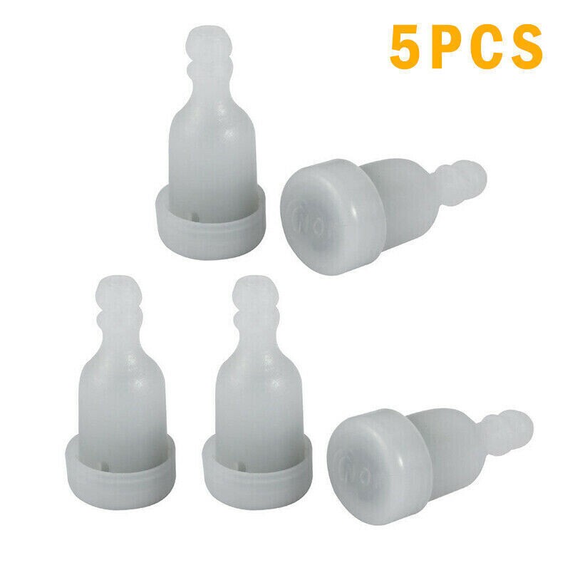5Pcs Plastic+Metal Fuel Tank Breather Check Valve Tool For Chainsaw Brushcutter