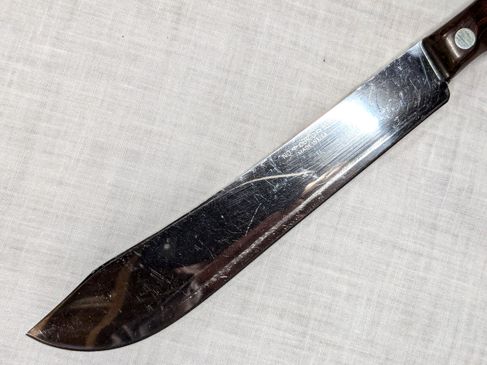 Cutco Butcher Knife 8″ FREE LIFETIME SHARPENING Newly Factory Sharpened!!