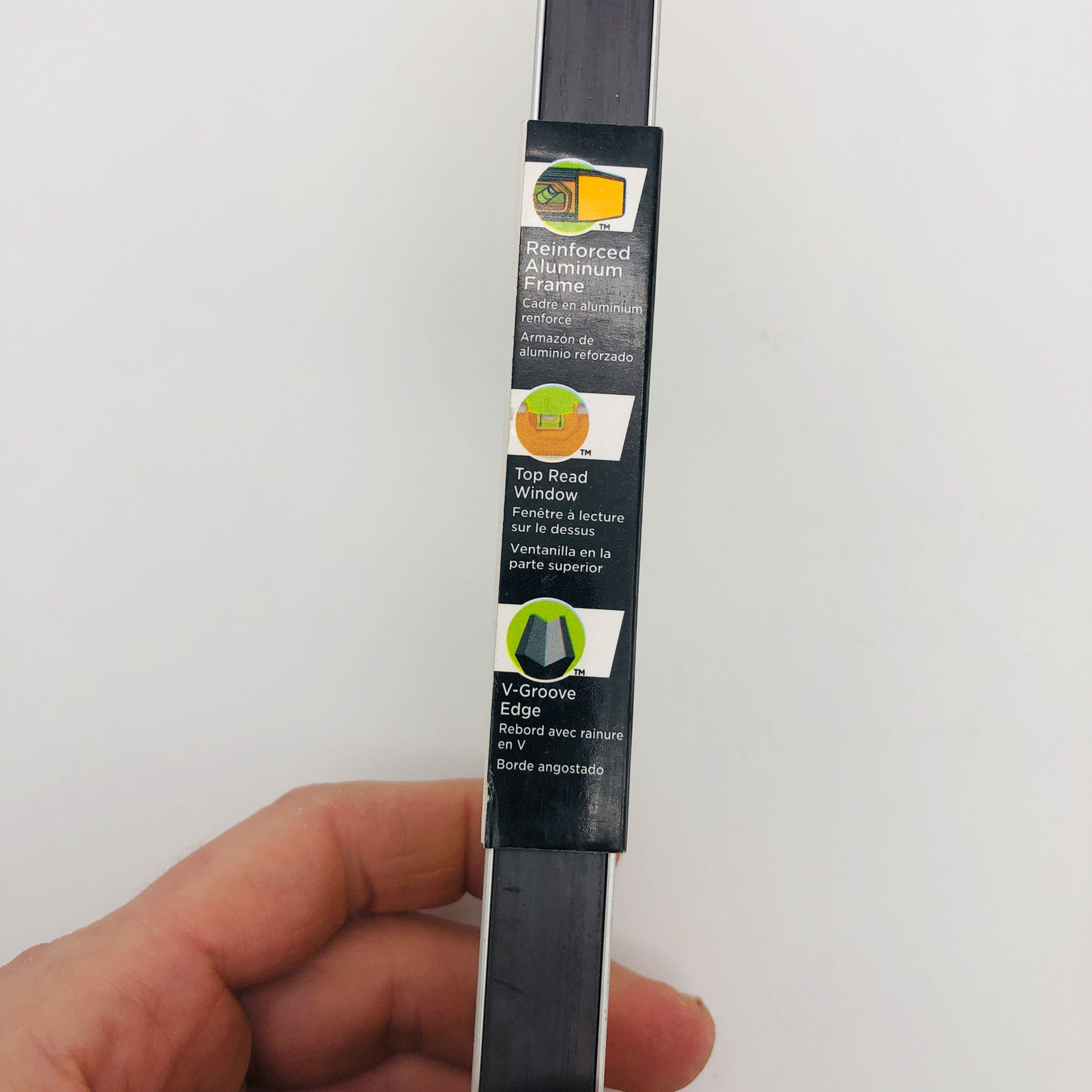 2x Johnson 8500M Torpedo Level Magnetic Aluminum 9″ Yellow 2 Levels Per Order