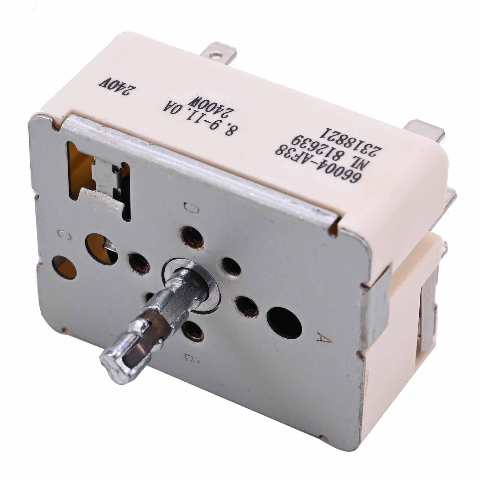 Range Burner Infinite Control Switch for WP3148953 Whirlpool 812639 3148954
