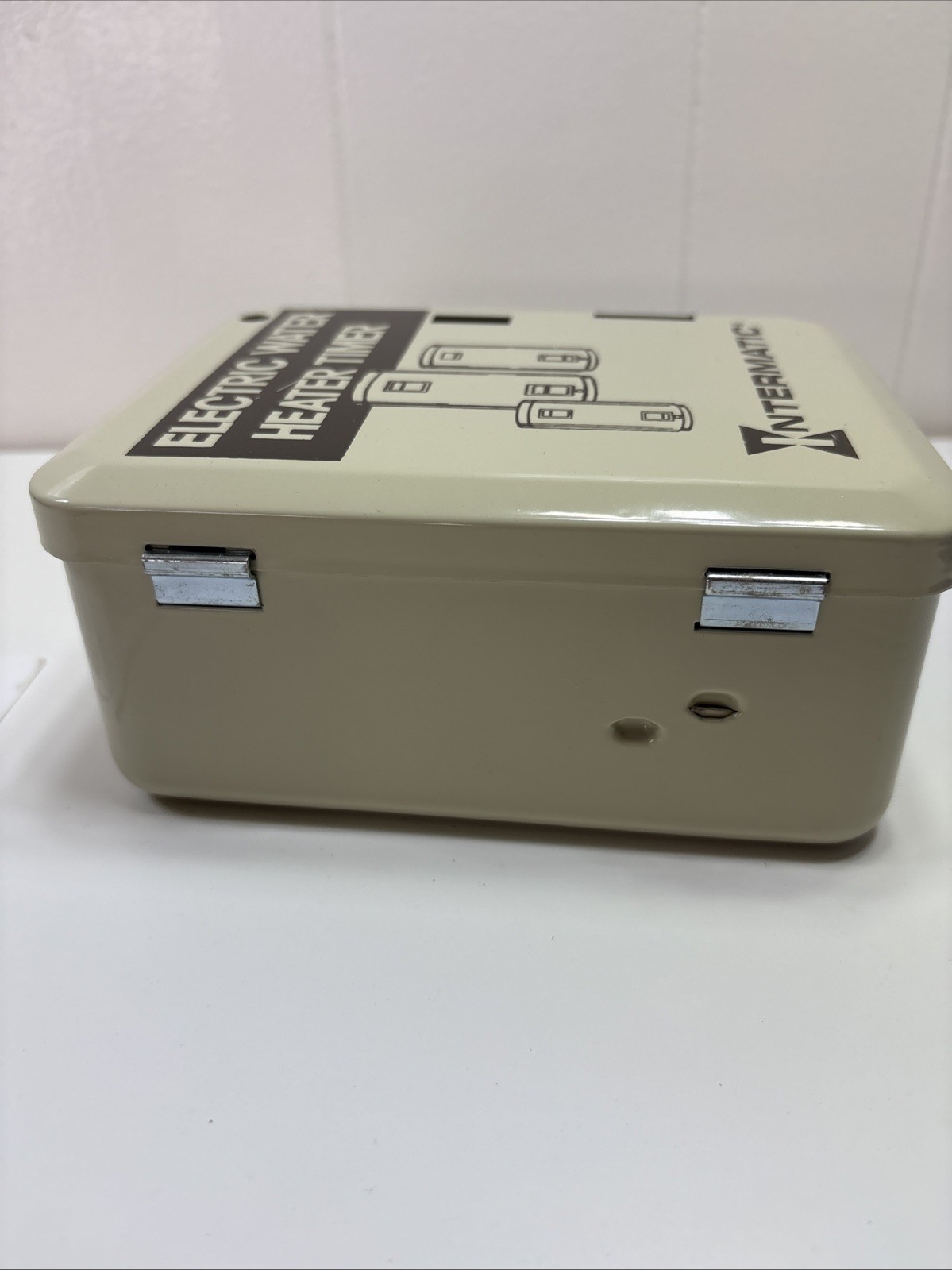 Intermatic Electric Water Heater Timer WH21 25A 250V Bypass Switch