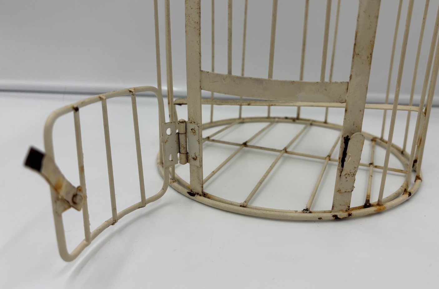 Large 41cm Shabby Chic Bird Cage Candle Holder Wedding Decor Centrepiece