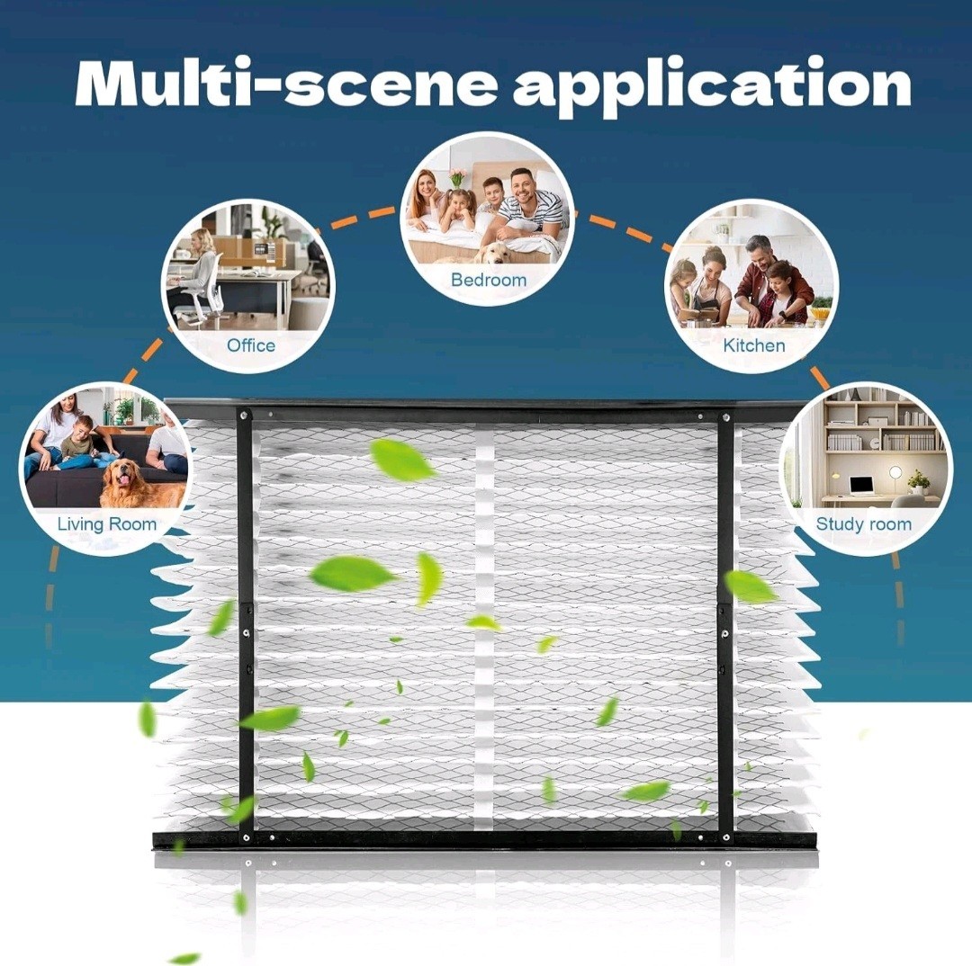 2-Pack 313 Filter Replacement for AprilAire Whole House Air Purifiers MERV 13