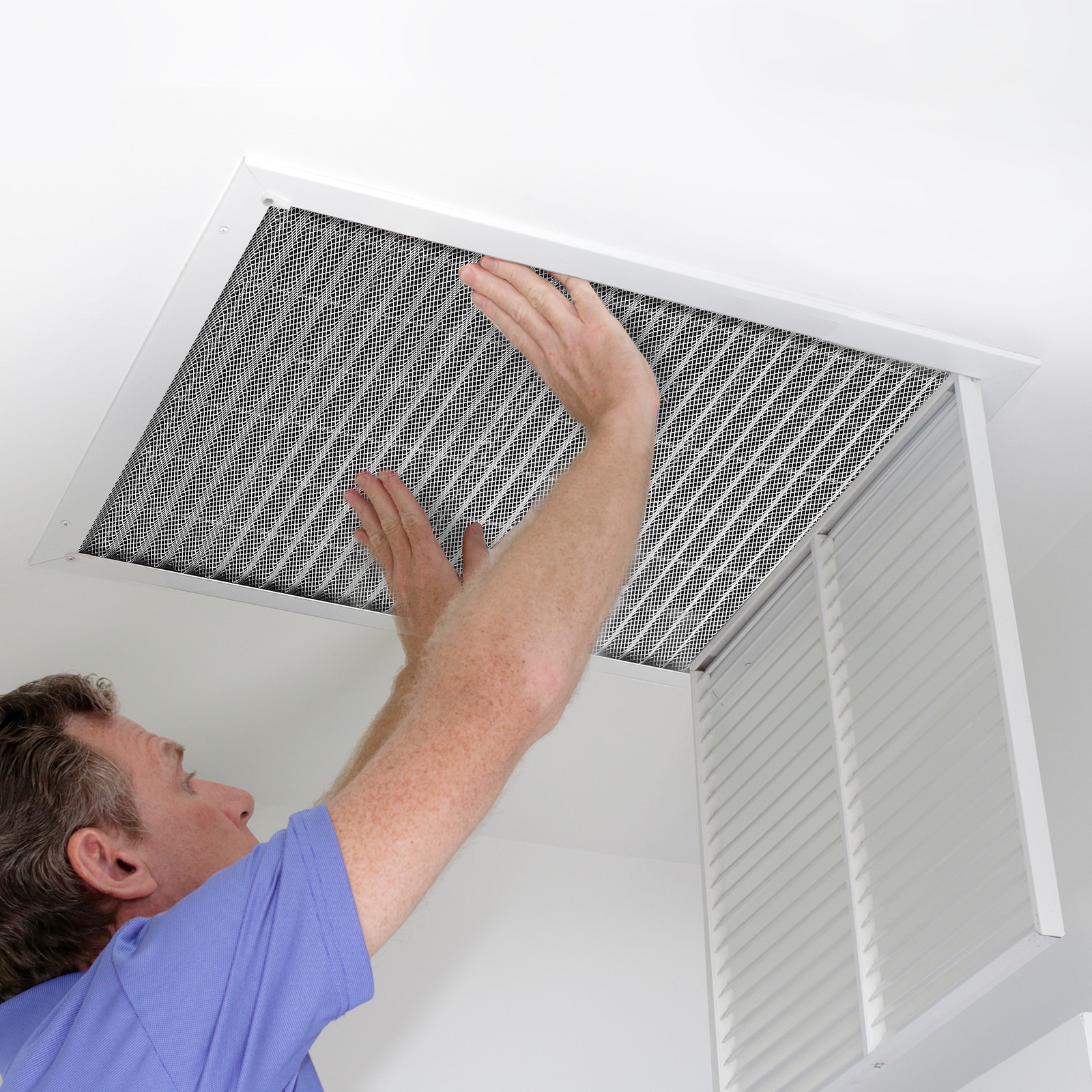 VEVOR 20x25x1 Aluminum Electrostatic Air Filter MERV 8 Actual 19.75×24.65×0.82