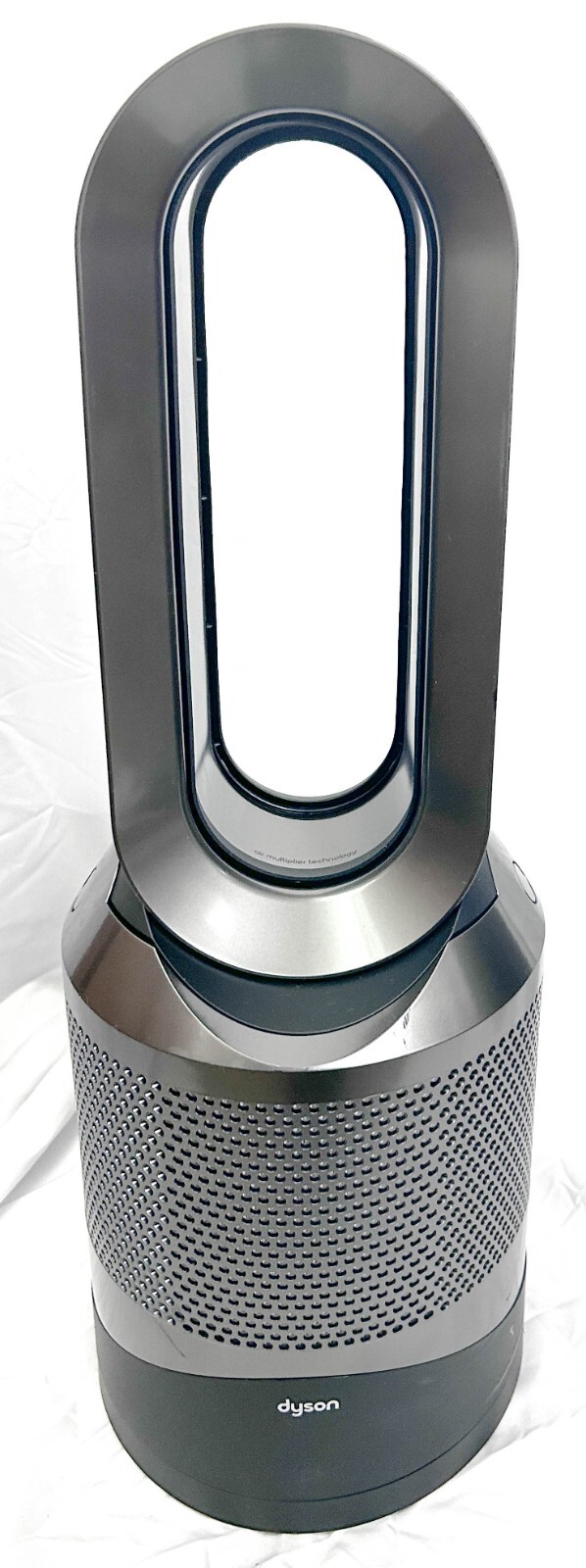 Dyson Pure Hot+Cool Heater Fan HP01 Air Purifier w. Remote – Matte Black SR