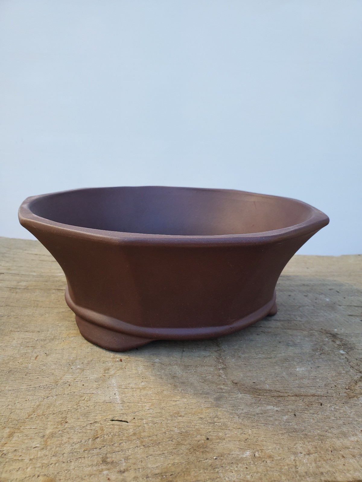 Octagon Bonsai pot