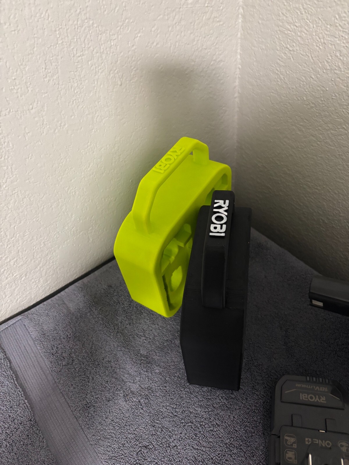 RYOBI Battery Caddy/Carrier/Holder/Storage