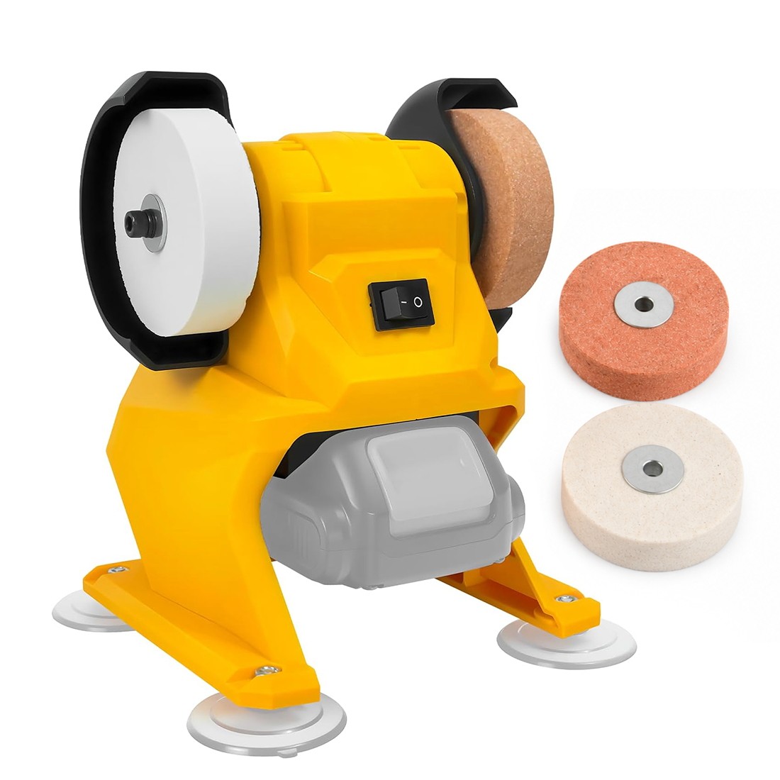 Mini Bench Grinder Polisher for Dewalt 20V Battery, Electric Belt Sander