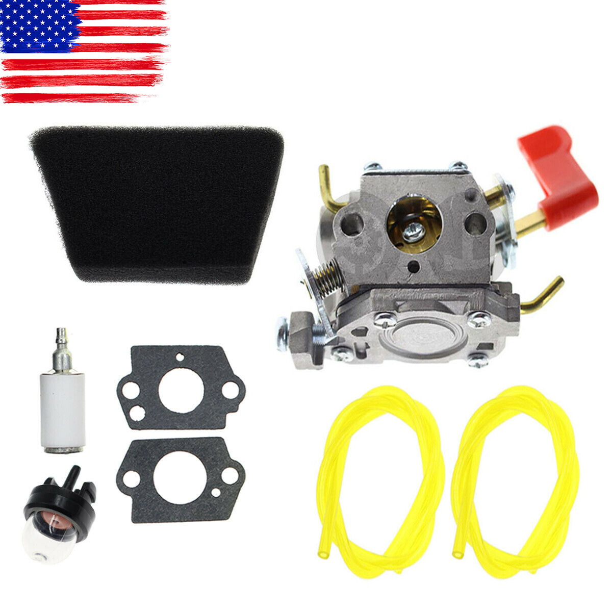 Carburetor ZAMA C1U-W32 Carb For 31cc 32cc Weed Eater Craftsman Poulan PP446ET