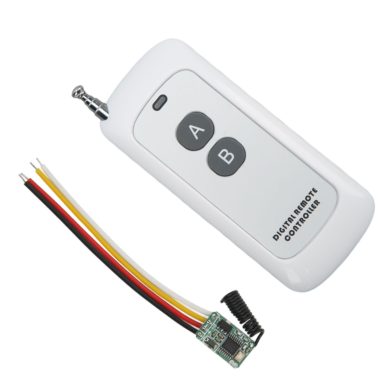 Digital Remote Controller Flexible Control Remote Switch DC3.5‑12V