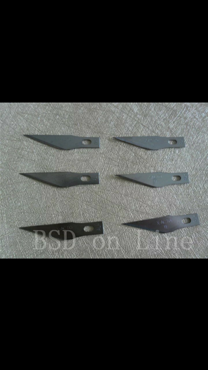 exacto Knife Blades 11
