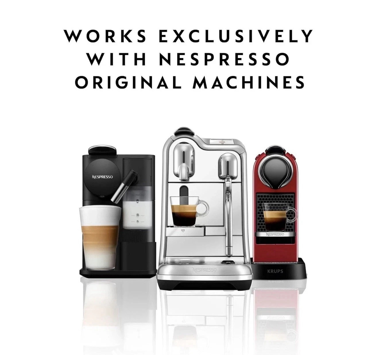 100 Nespresso Capsules Original Line Ispirazione Variety Espresso Pack
