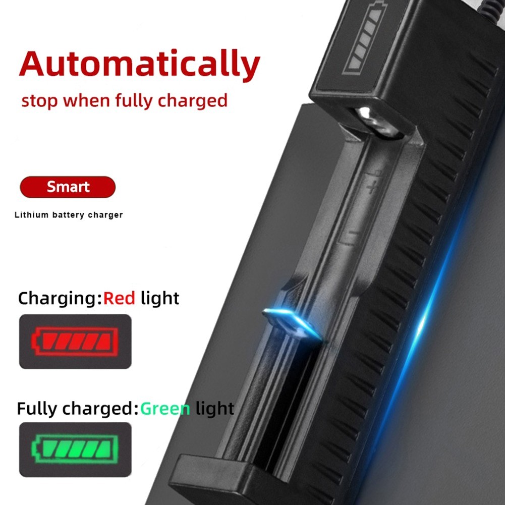 Battery Charger DC 4.17-4.2V 1pc ABS About 60 Cm For 16340 14500 26650 3.7V