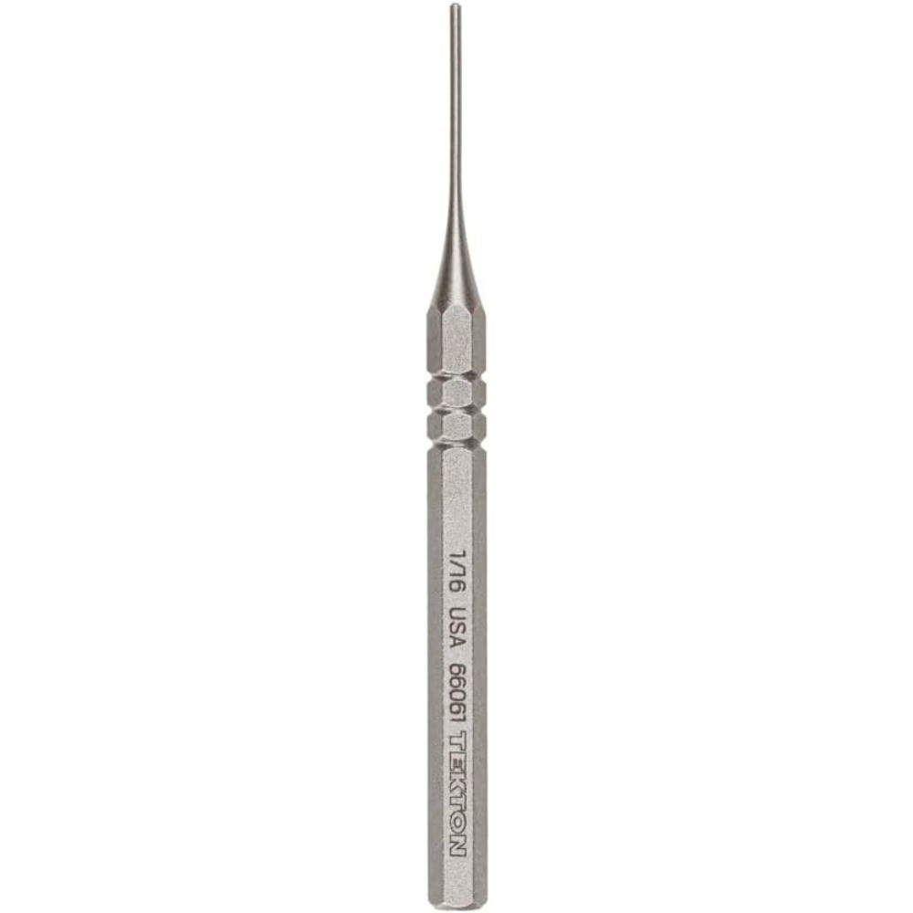 1/16 Inch Roll Pin Punch Tool for Precision Mechanics and Gunsmithing