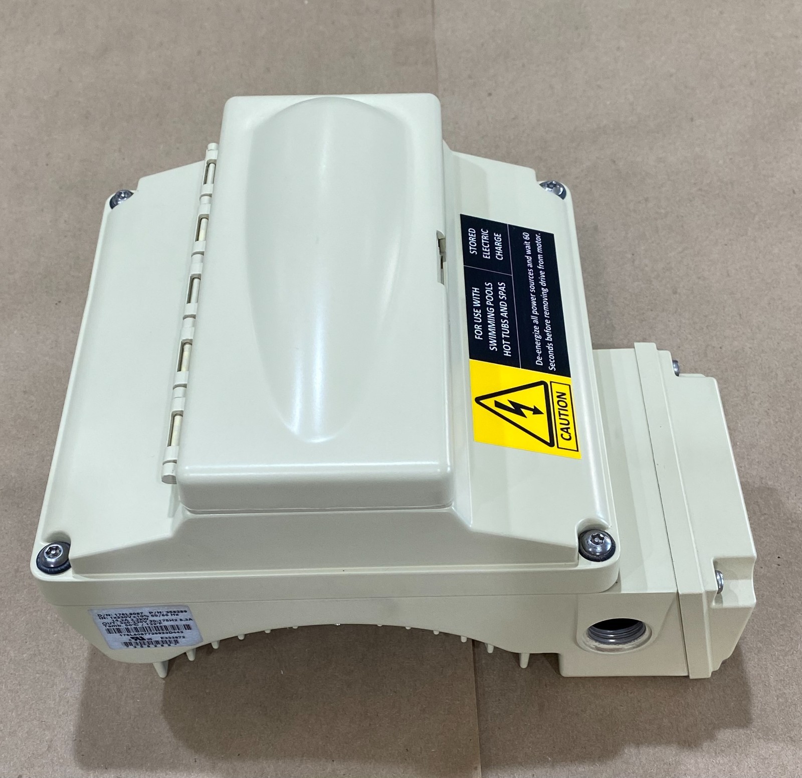 PENTAIR INTELLIFLO DRIVE 358289 WILL REPLACE 358290 DRIVE (READ DESCRIPTION)