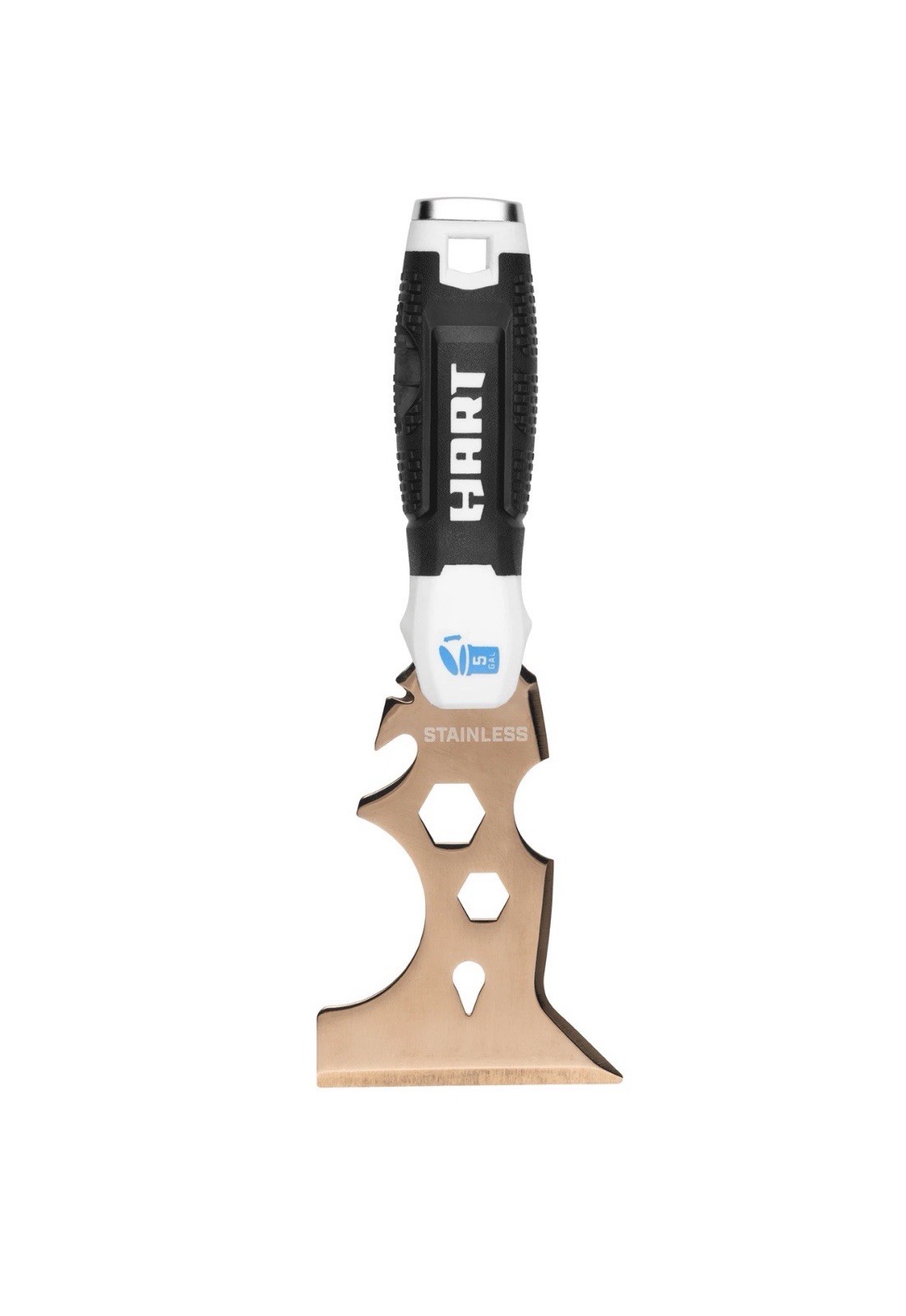 Hart 19-In-1 Multi-Tool Easier To Clean Golden Stainless Steel HHTMT01 New