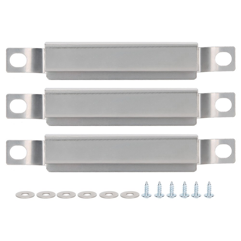 41CM Grill Heat Shield Plate for Outback Hunter Saracen Sapphire 4 Pack