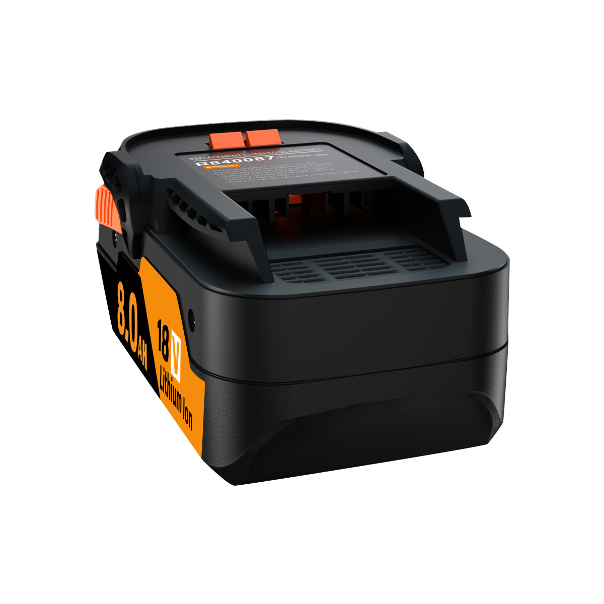 6AH/8AH Hyper Lithium-ion Battery For Ridgid 18V R840087 R840085 Rigid 18V Tools