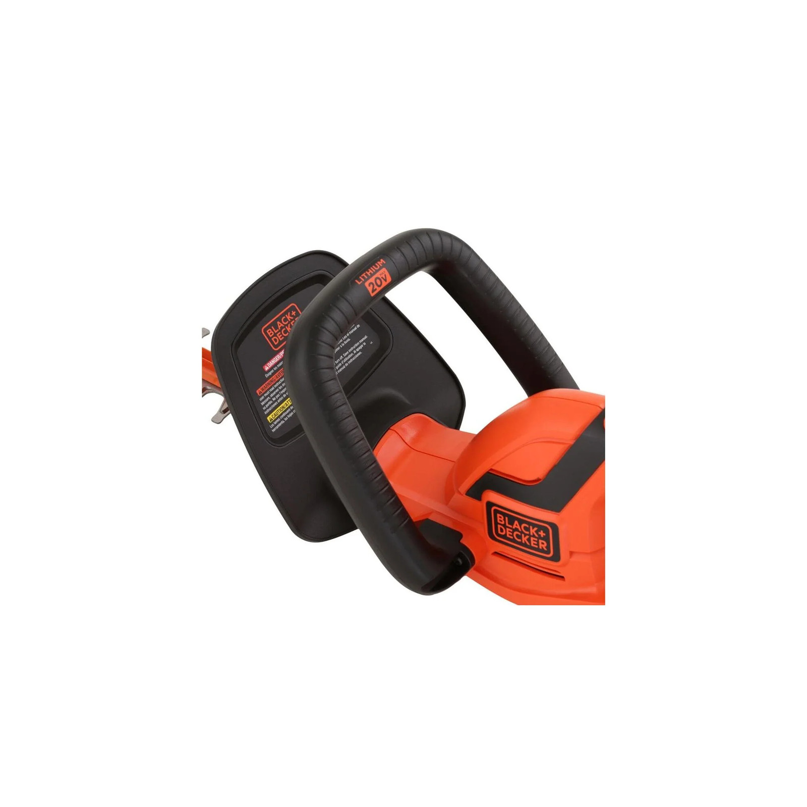 BLACK+DECKER 20V Max* Lithium 22 Inch Hedge Trimmer – LHT2220B