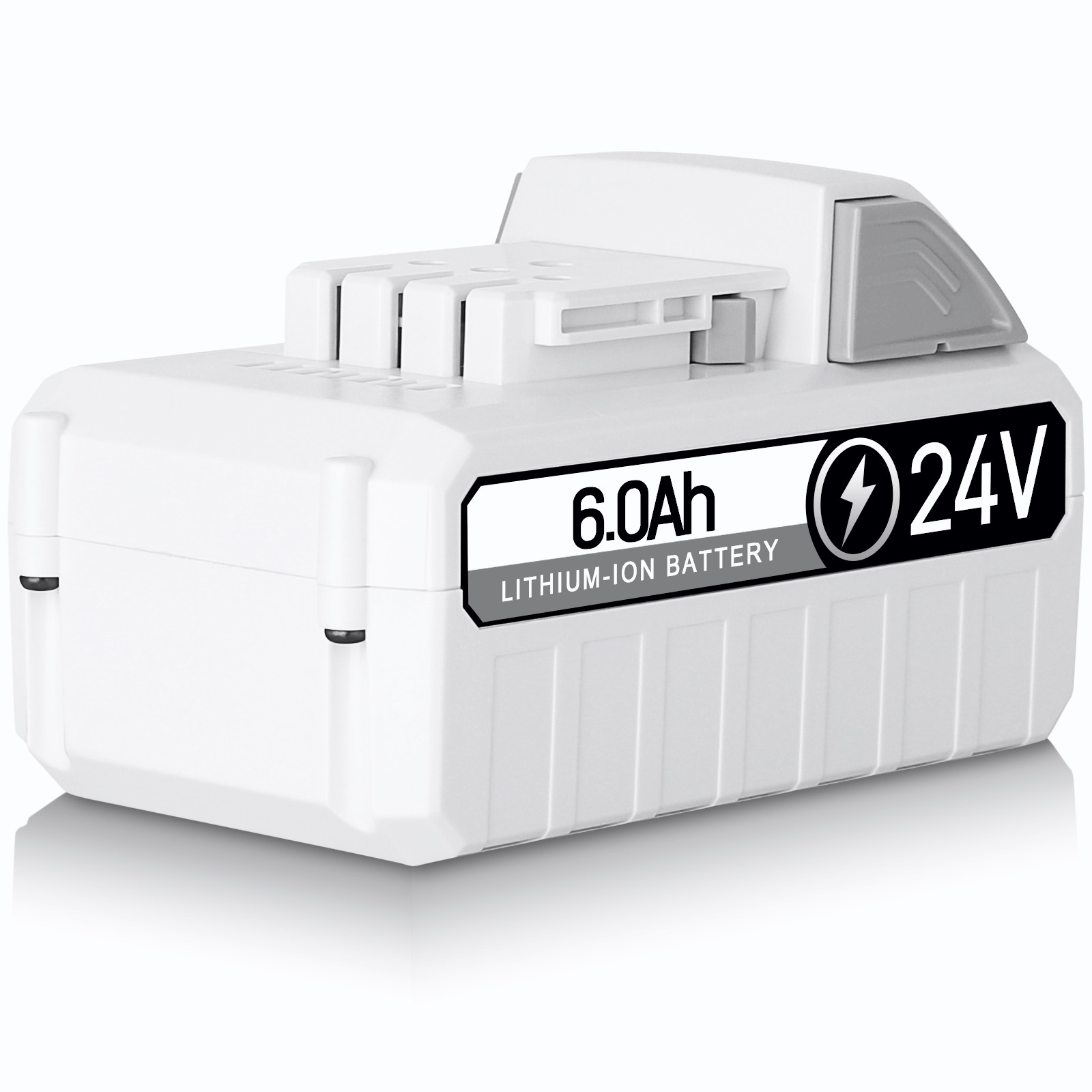 1~2 Pack Li-Ion Battery For Snow Joe 24V 24VBAT-LTW 24VBAT-LTE 24VBAT-LT 24VBAT