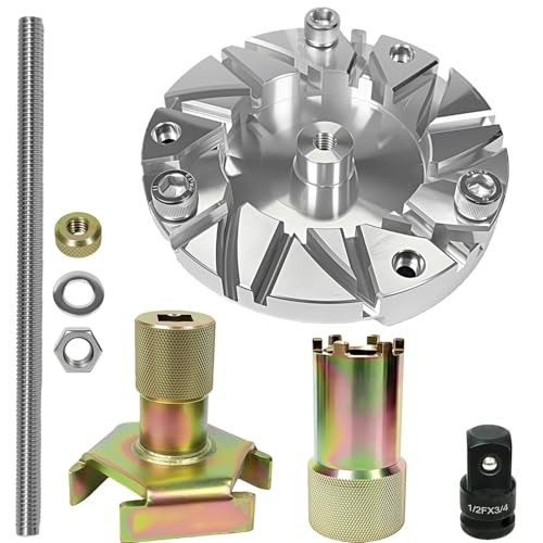 Primary Clutch Spider & Nut Tool & Fixture Plate Tool for Polaris ATV 900 |