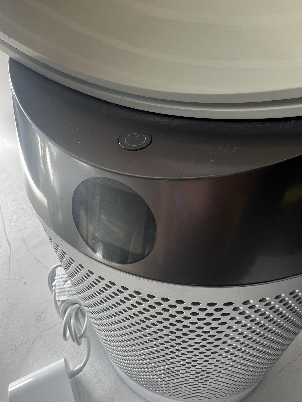 Dyson DP04 Pure Cool Air Purifier & Desk Fan – white