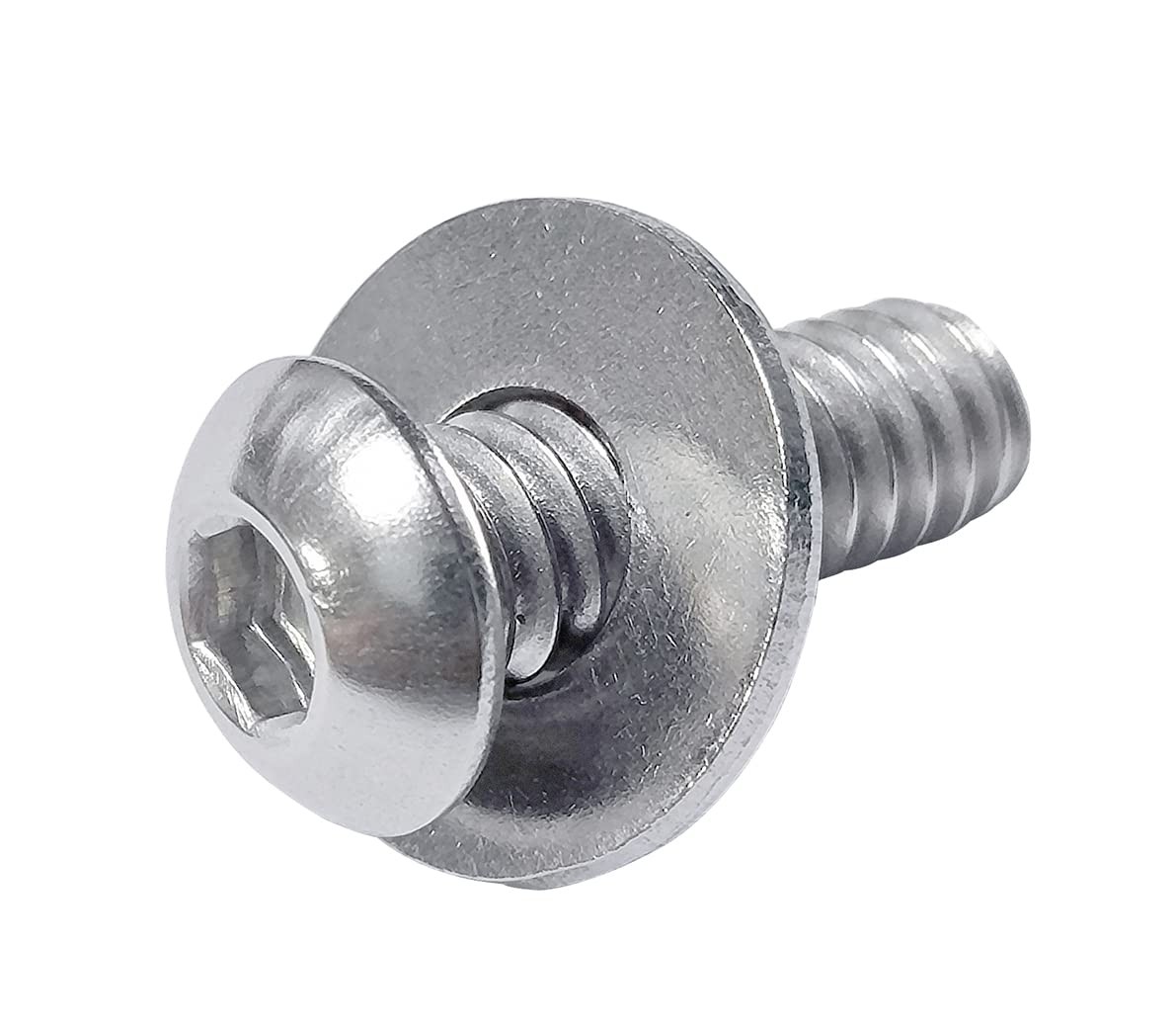 1/4″ Stainless Flat Washer, 5/8″ Outside Diameter, 18-8(304) 5/8 inches
