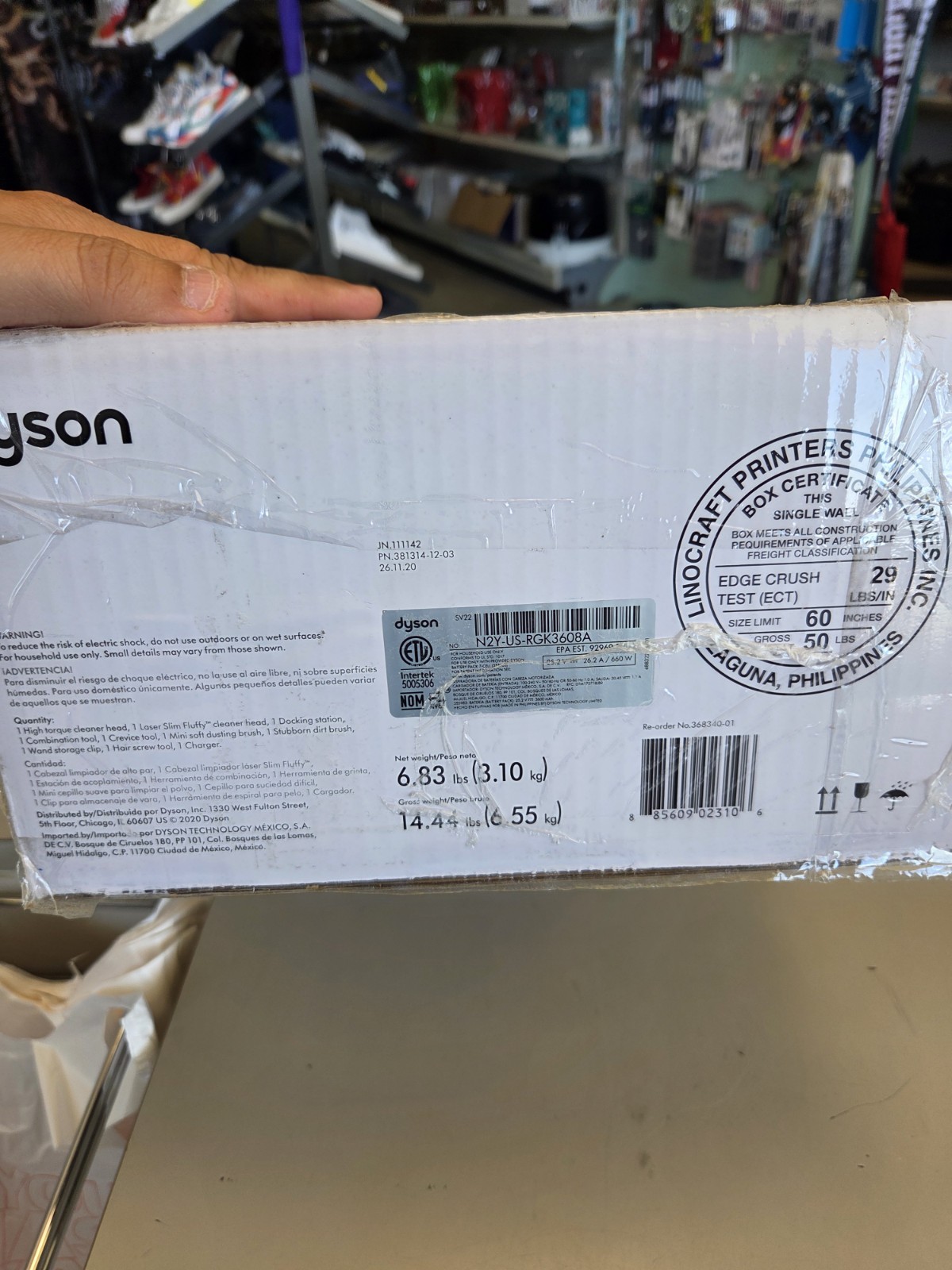 Dyson V15 Detect Plus Cordless Stick Vacuum Cleaner – NEW SEALED!